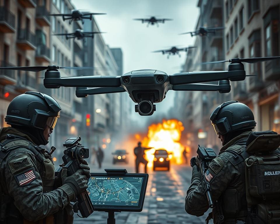 Wat is de toekomst van drones in militaire operaties?