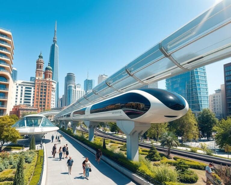 Wat is de toekomst van transport met hyperloop-technologie?