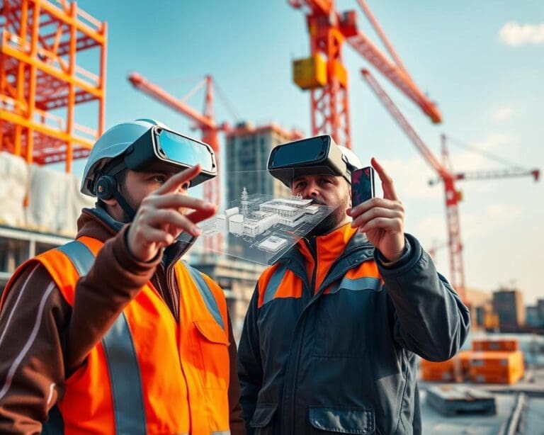 Wat is het nut van augmented reality in de bouwsector?