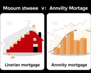 Wat is het verschil tussen een lineaire en annuïteitenhypotheek?