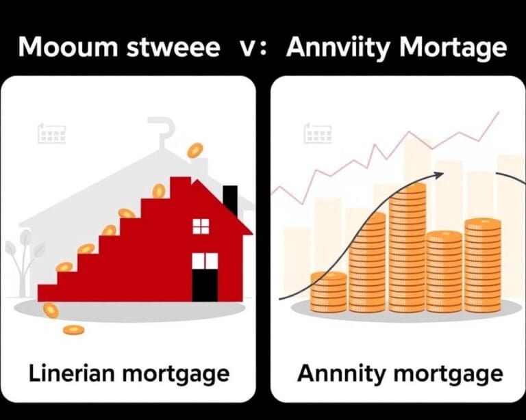 Wat is het verschil tussen een lineaire en annuïteitenhypotheek?