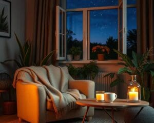 Wat is jouw ideale avondroutine voor ontspanning?