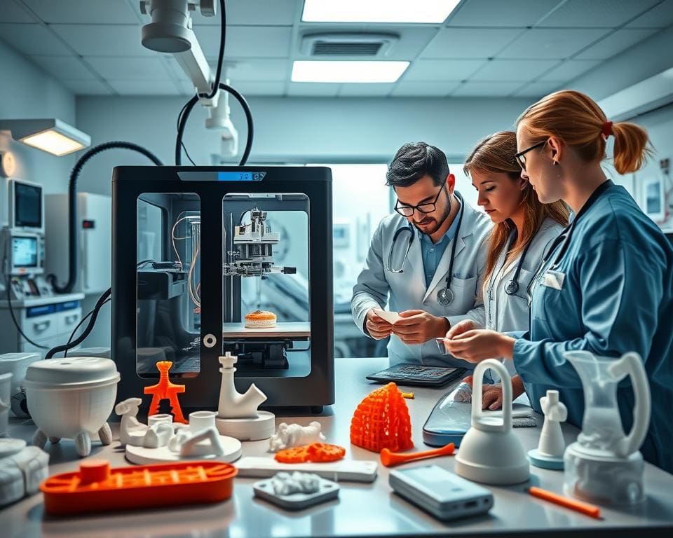 Wat maakt 3D-printing belangrijk in spoedeisende situaties?