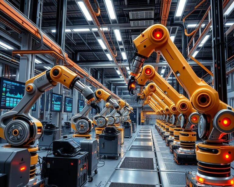 Wat maakt AI belangrijk voor geavanceerde productieprocessen?
