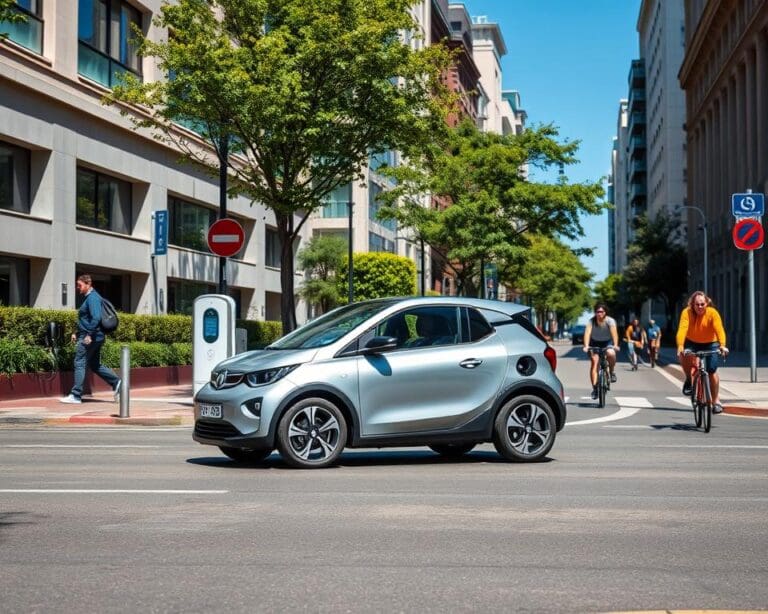 Wat maakt een elektrische auto ideaal voor stadsverkeer?
