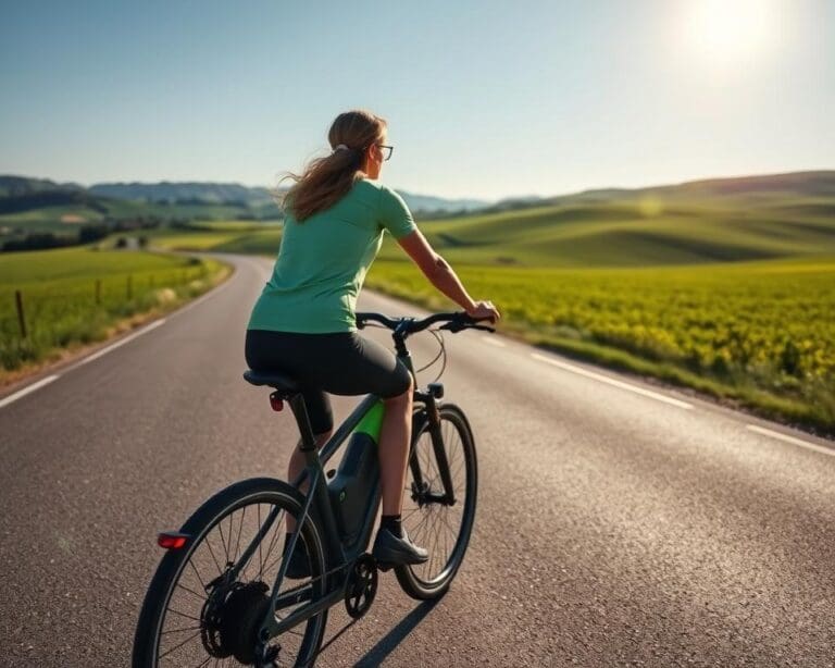 Wat maakt elektrische fietsen efficiënter voor lange afstanden?