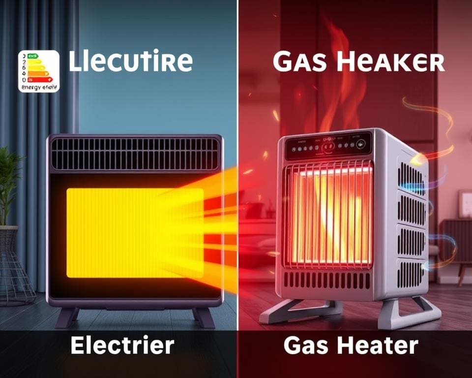 Wat maakt elektrische kachels efficiënter dan gas?