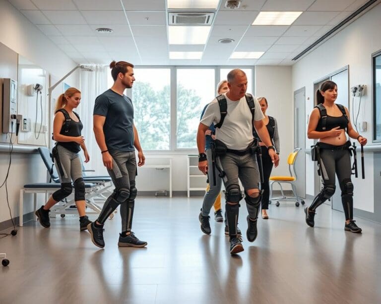 Wat maakt exoskeletten belangrijk voor medische revalidatie?