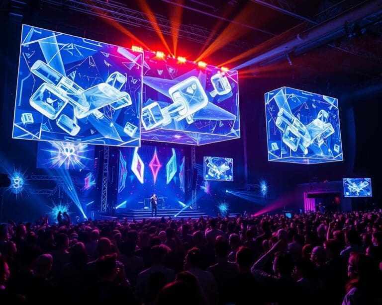 Wat maakt holografische displays nuttig voor live-evenementen?