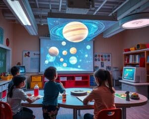 Wat maakt holografische technologie waardevol in lesmethodes?