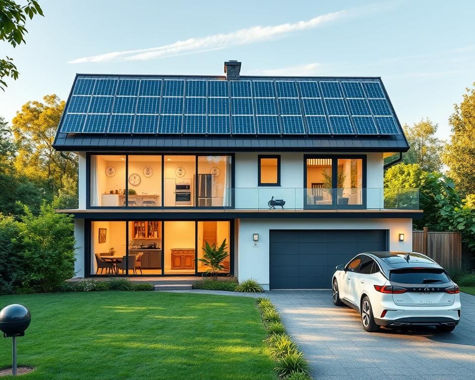 Wat maakt slimme huizen energie-efficiënter?