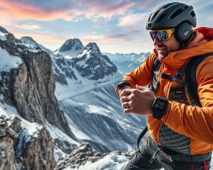 Wat maakt wearables essentieel in extreme sportomgevingen?