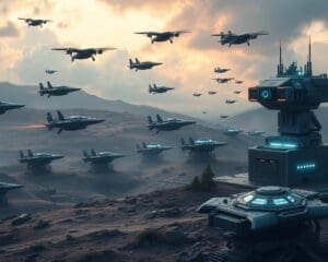 Wat zijn de nieuwste innovaties in militaire technologie?