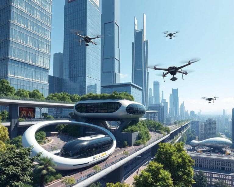 Wat zijn de nieuwste innovaties in transporttechnologie?
