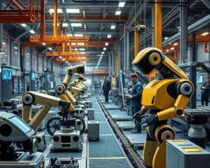 Wat zijn de nieuwste trends in robotica voor de industrie?