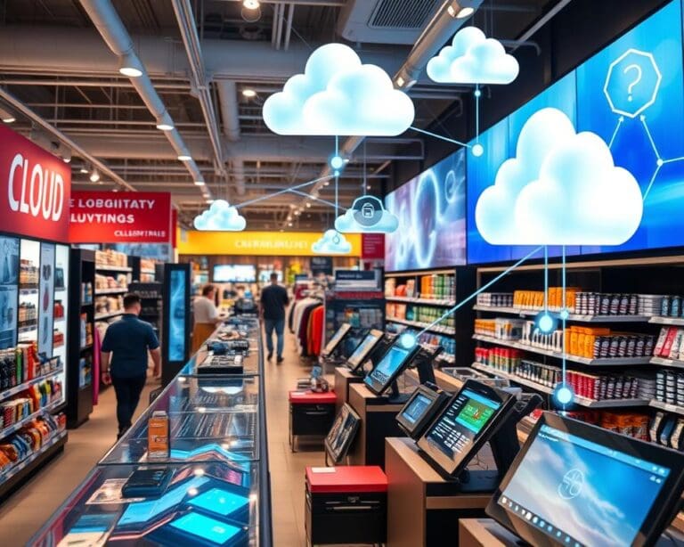 Wat zijn de voordelen van cloud computing in retailbeheer?