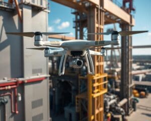 Wat zijn de voordelen van drones in industriële inspecties?