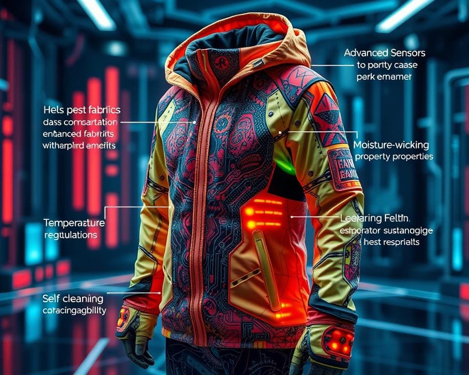 Wat zijn de voordelen van nanotechnologie in slimme kleding?