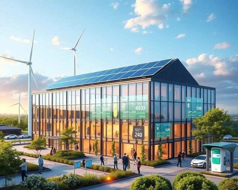 Wat zijn de voordelen van slimme energienetwerken in bedrijven?