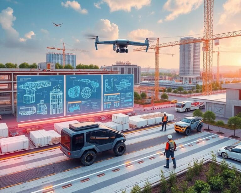 Wat zijn de voordelen van slimme technologie in bouwprojecten?