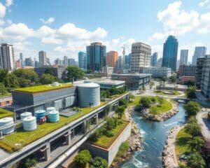 Wat zijn de voordelen van waterzuiveringstechnologie in steden?