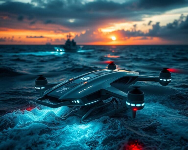Waterdrones: maritieme innovatie in oorlogvoering
