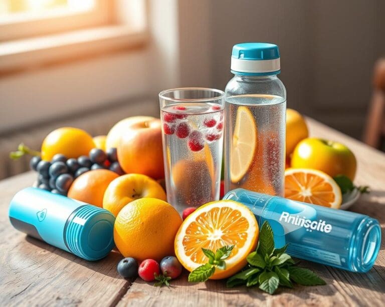 Waterinname verhogen: eenvoudige tips