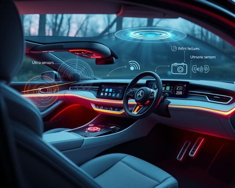 Welke sensoren zorgen voor meer veiligheid in auto's?