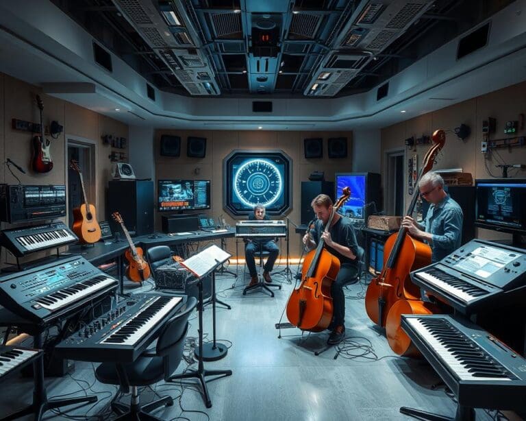 Welke technologie maakt moderne muziekinstrumenten uniek?