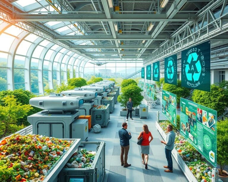 Welke technologieën verbeteren recyclen in 2024?