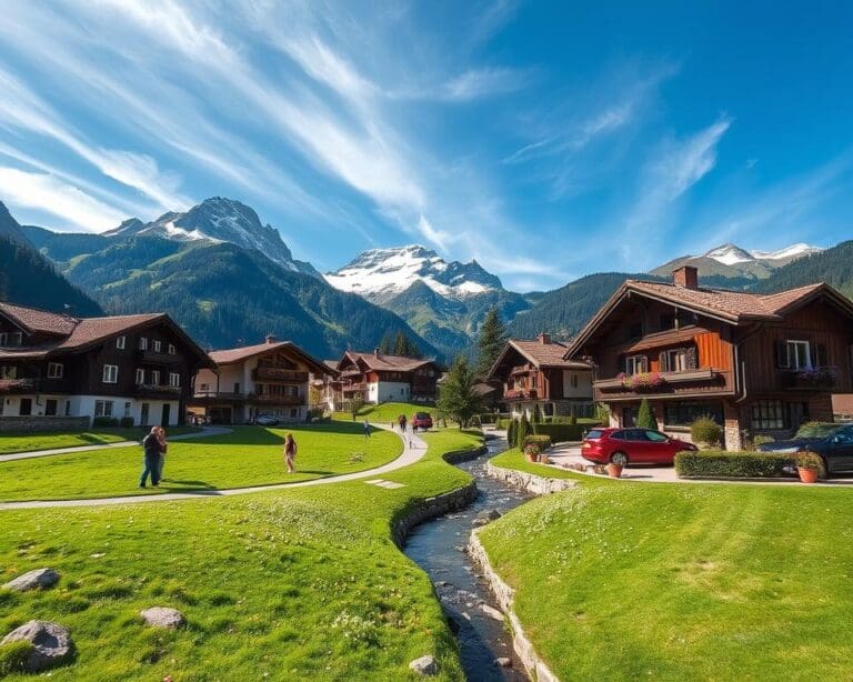 Wengen: Een idyllisch dorp voor families
