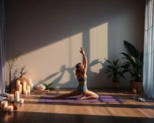 Yoga voor een betere slaap en ontspanning