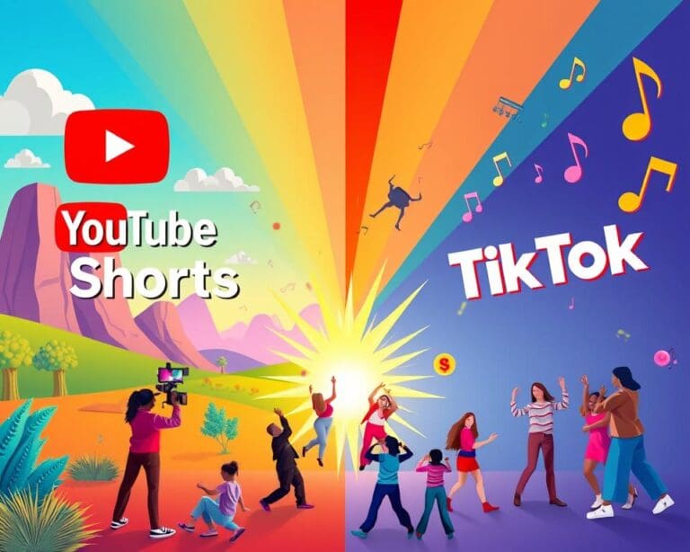YouTube Shorts versus TikTok: Wat werkt beter?
