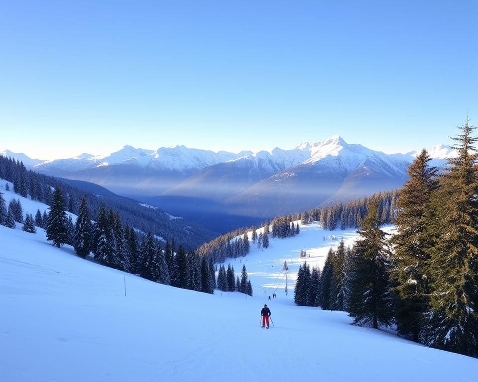 Zauchensee: Rustig en sneeuwzeker skiën