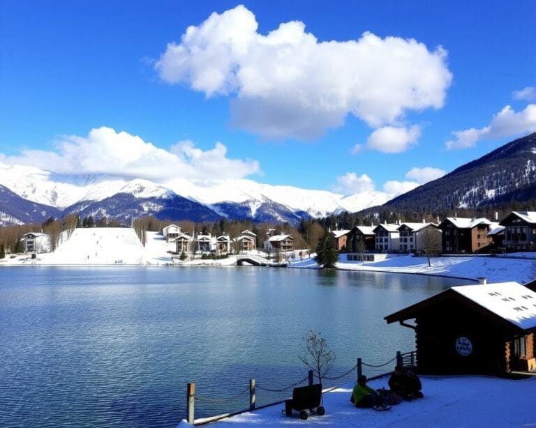 Zell am See: Skiën en relaxen bij het meer