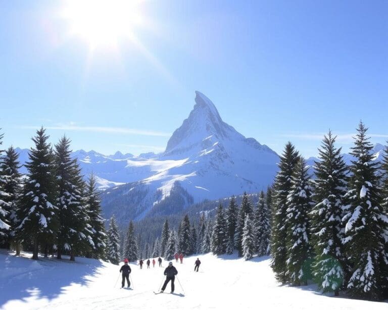 Zermatt: Skiën onder de Matterhorn