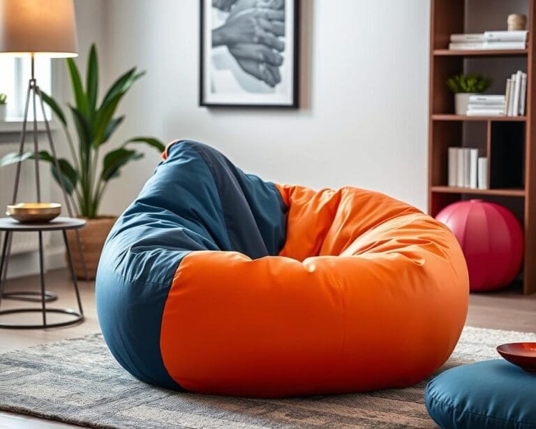 Zitzak: ontspannen loungen met een moderne twist