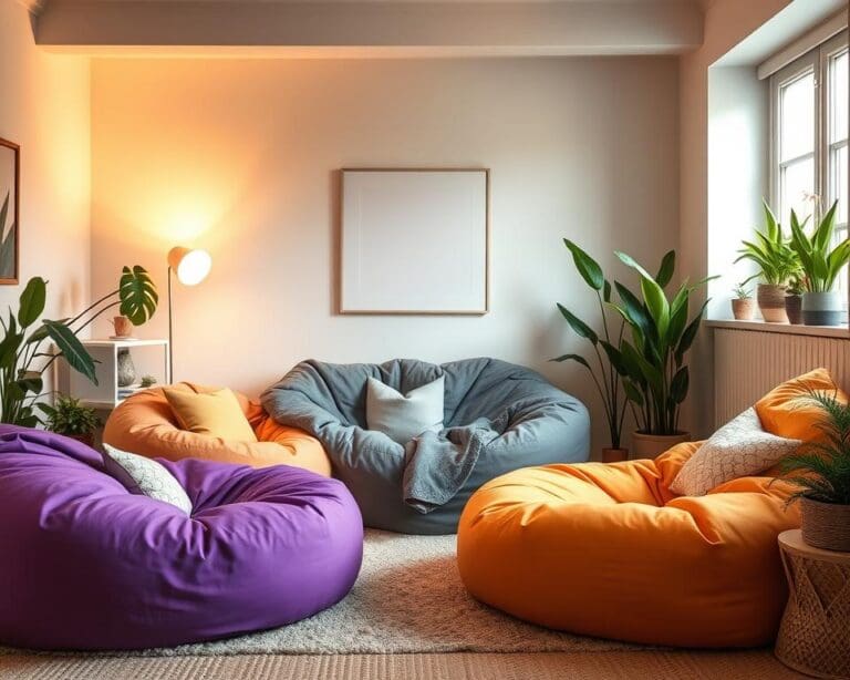 Zitzakken voor ultieme ontspanning en comfort in huis
