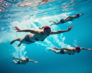 Zwemtechnieken verbeteren voor meer calorieverbranding