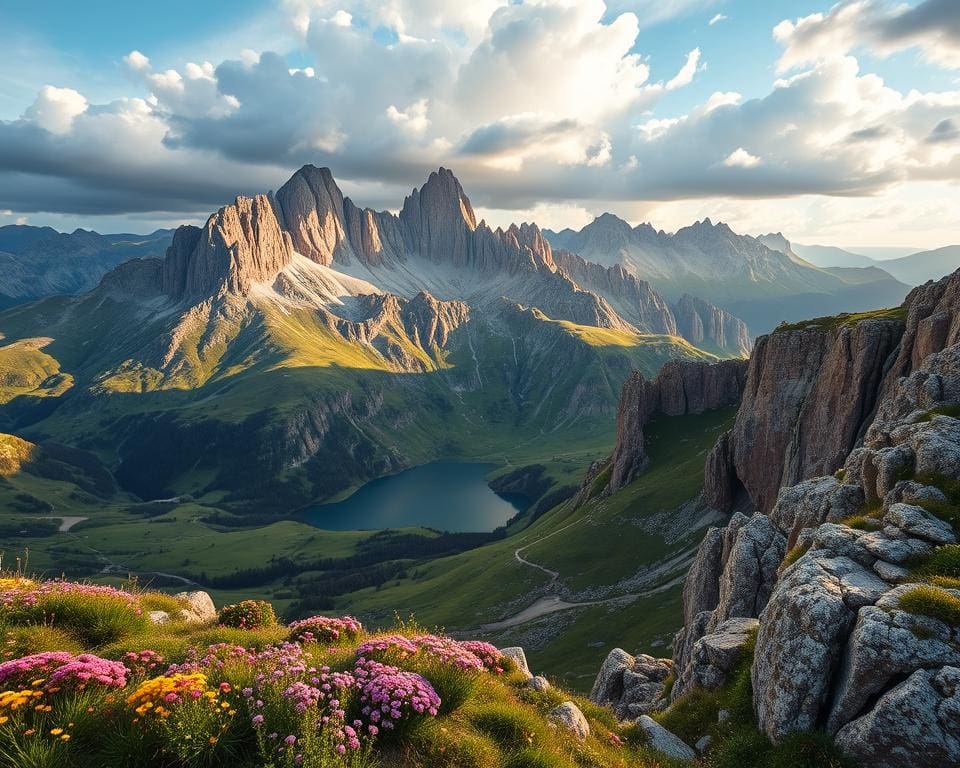 aantrekkingskracht van de Bergen van de Pyreneeën