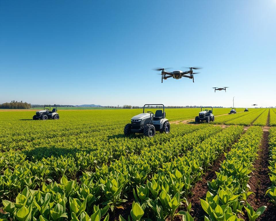 autonome landbouwmachines