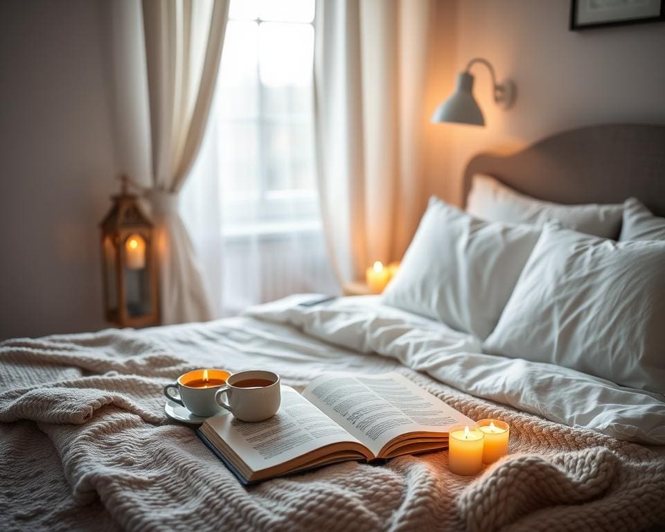 avondroutine voor zelfzorg