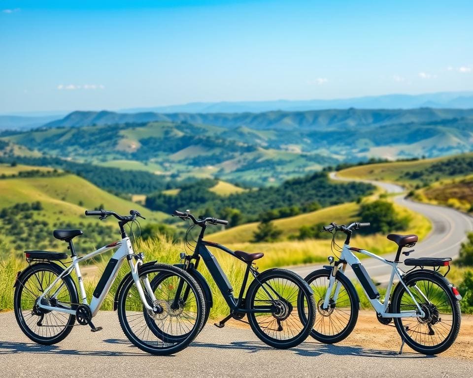 beste elektrische fietsen voor lange ritten