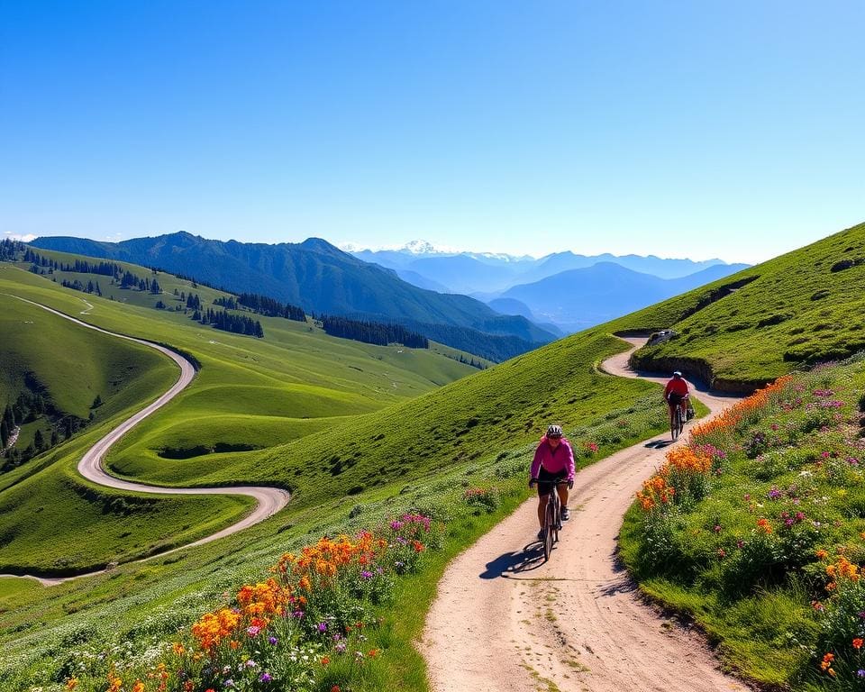 beste fietsroutes