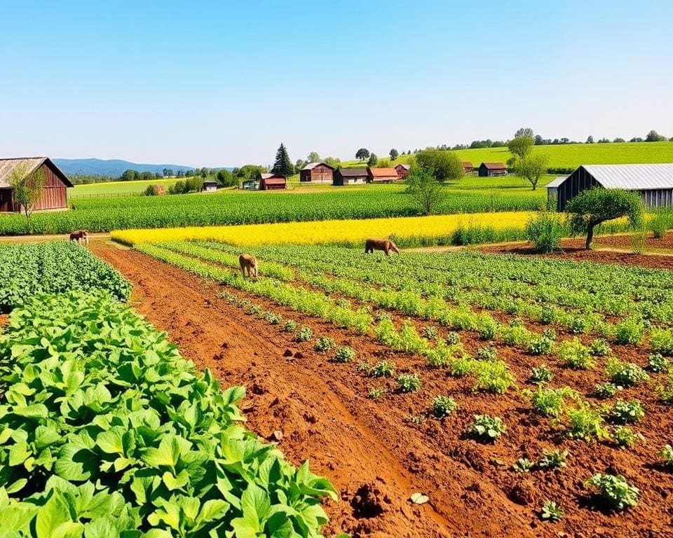 biologische landbouw impact