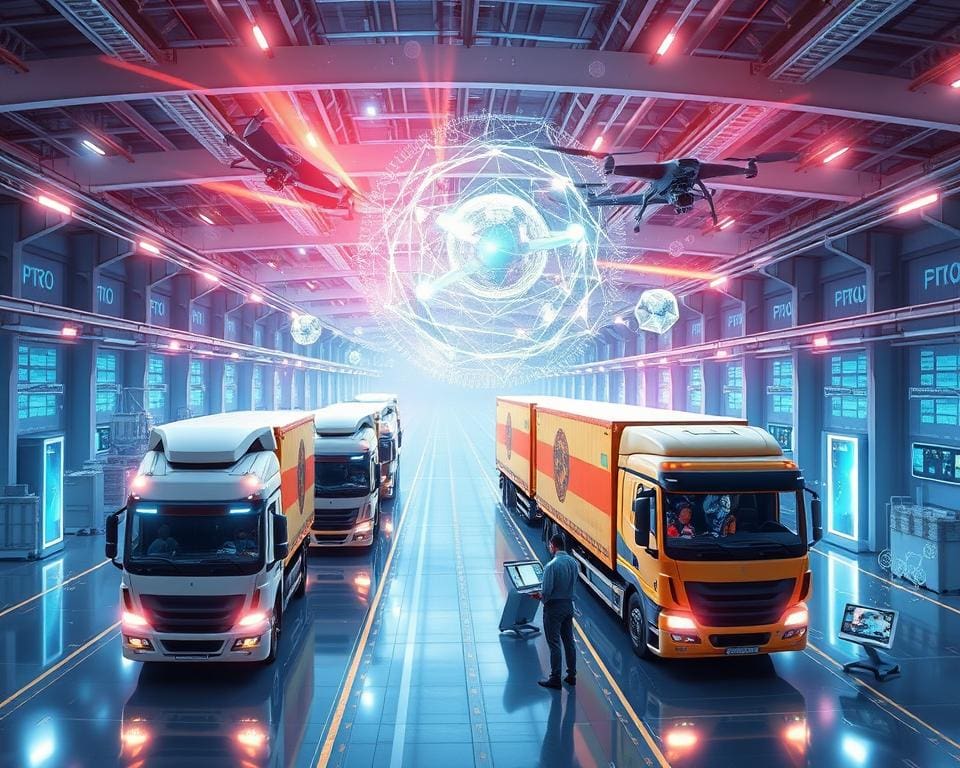 blockchain oplossingen voor logistieke uitdagingen