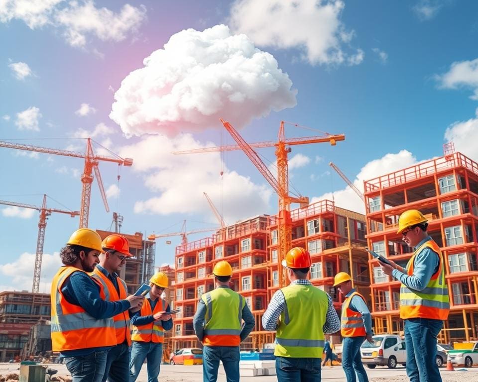 cloud computing voordelen in de bouw