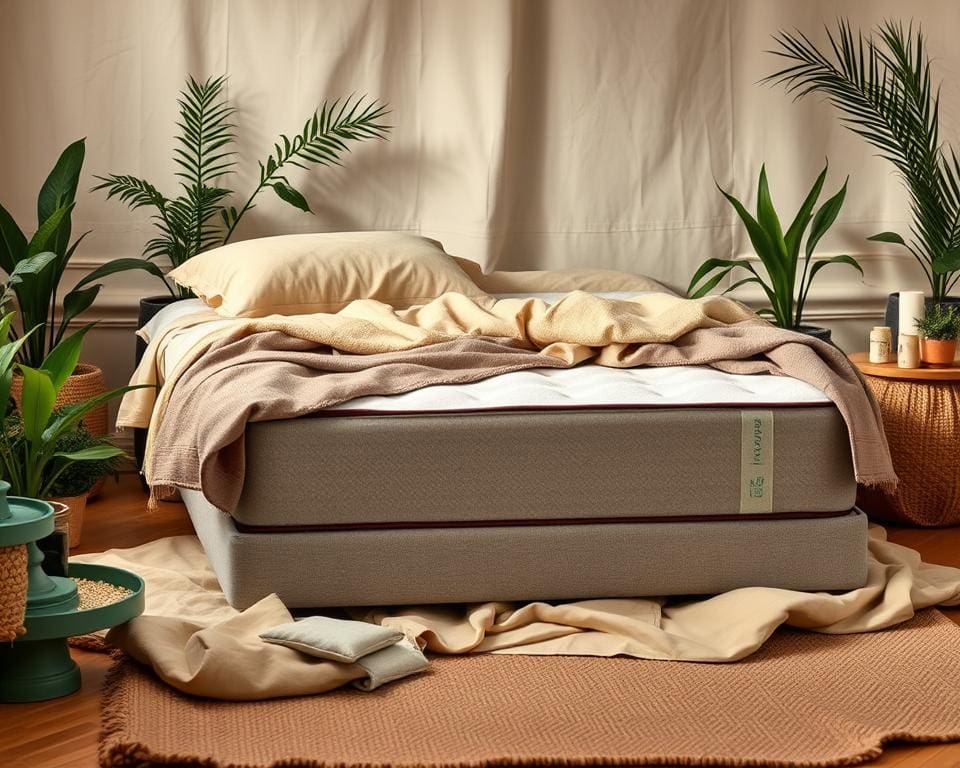 comfort biologische matras