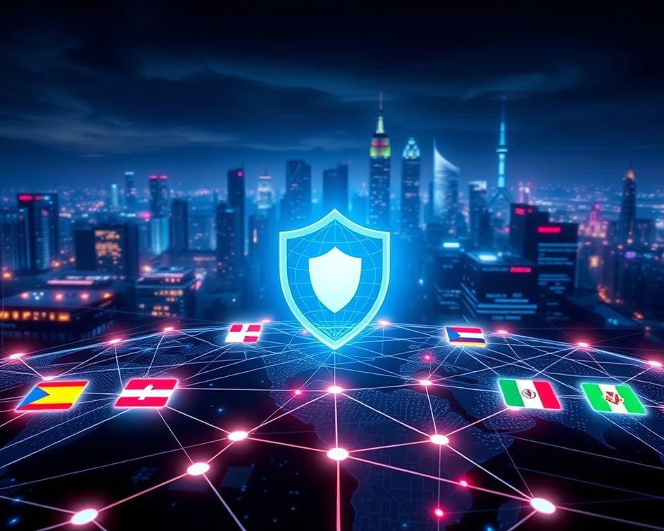 cybersecurity in internationale samenwerking