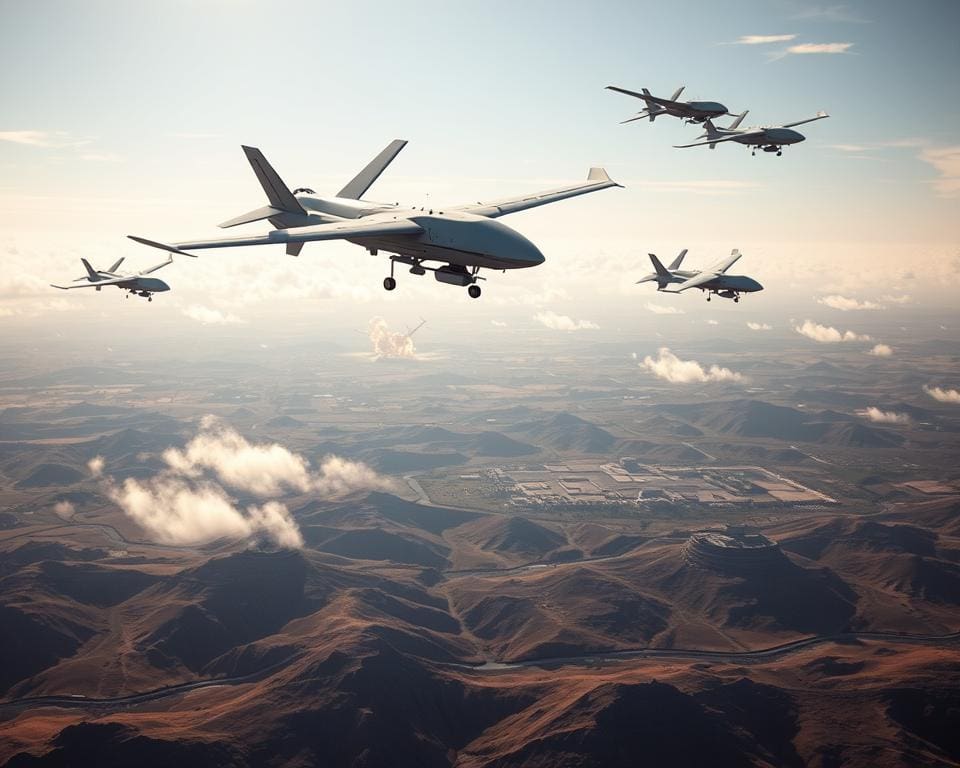 defensie UAV's